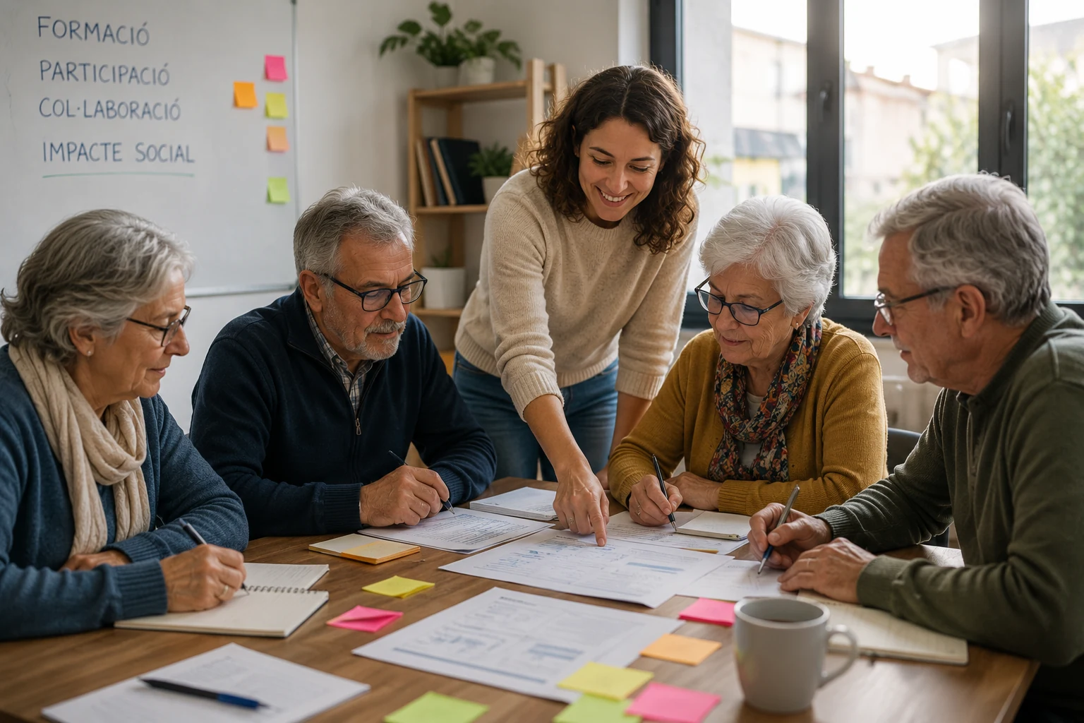 Formació adreçada a persones adultes