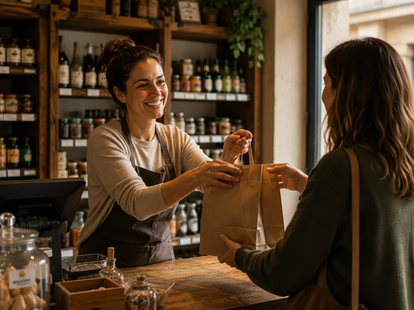 Emprenedoria i comerç local