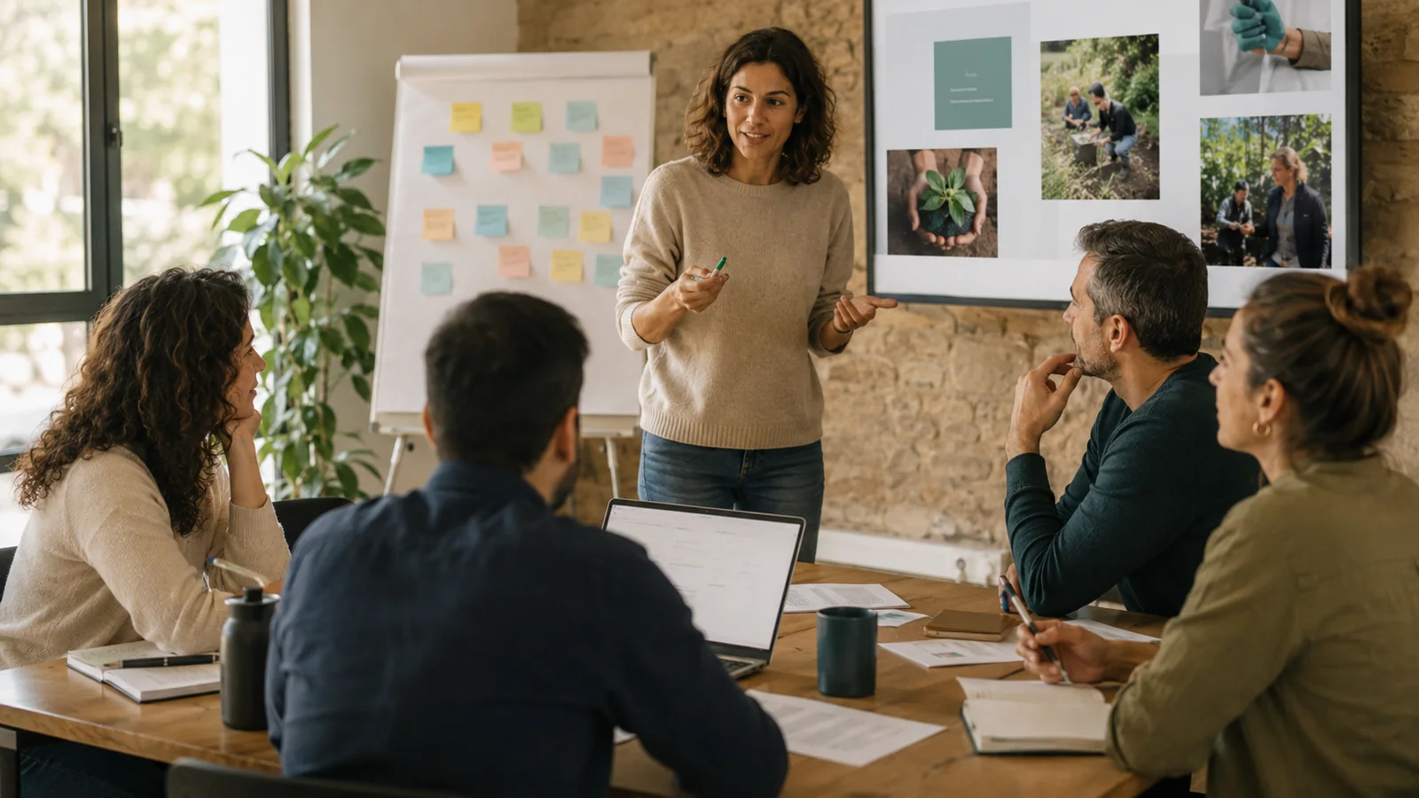 Sessió pràctica de capacitació per a equips i professionals