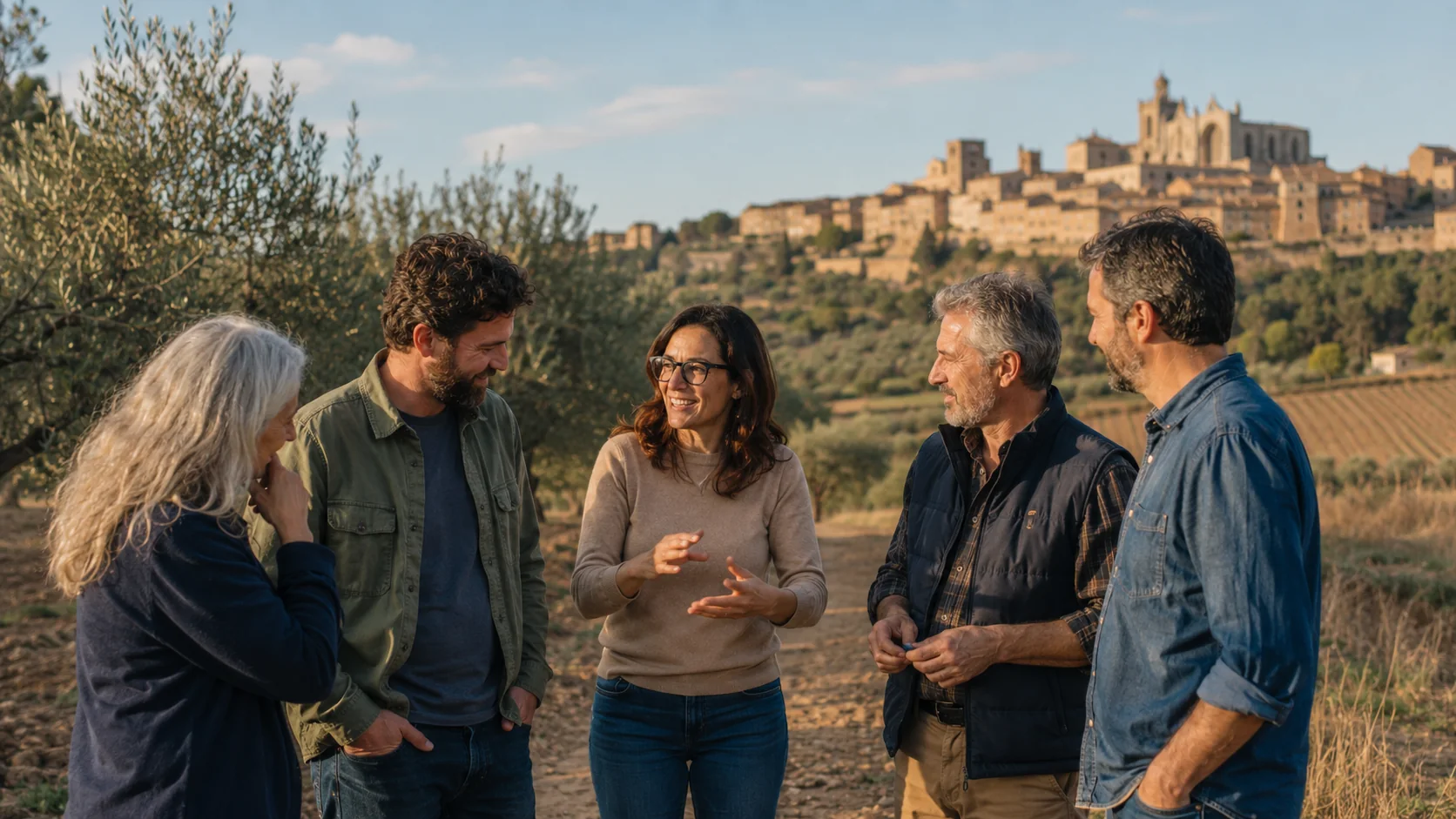Agents locals conversant en un entorn rural i territorial