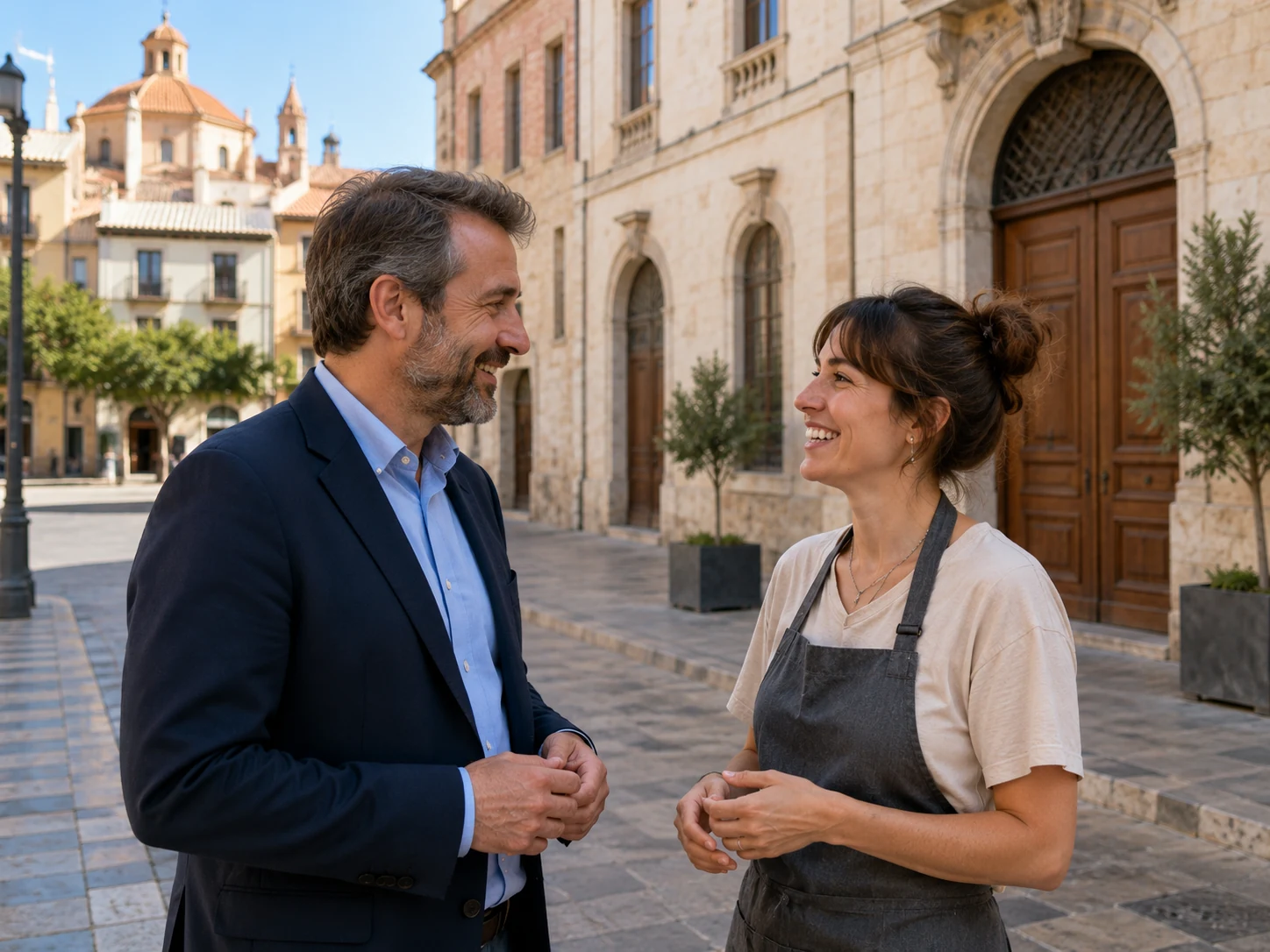impulsa comerç Vista urbana de Tarragona