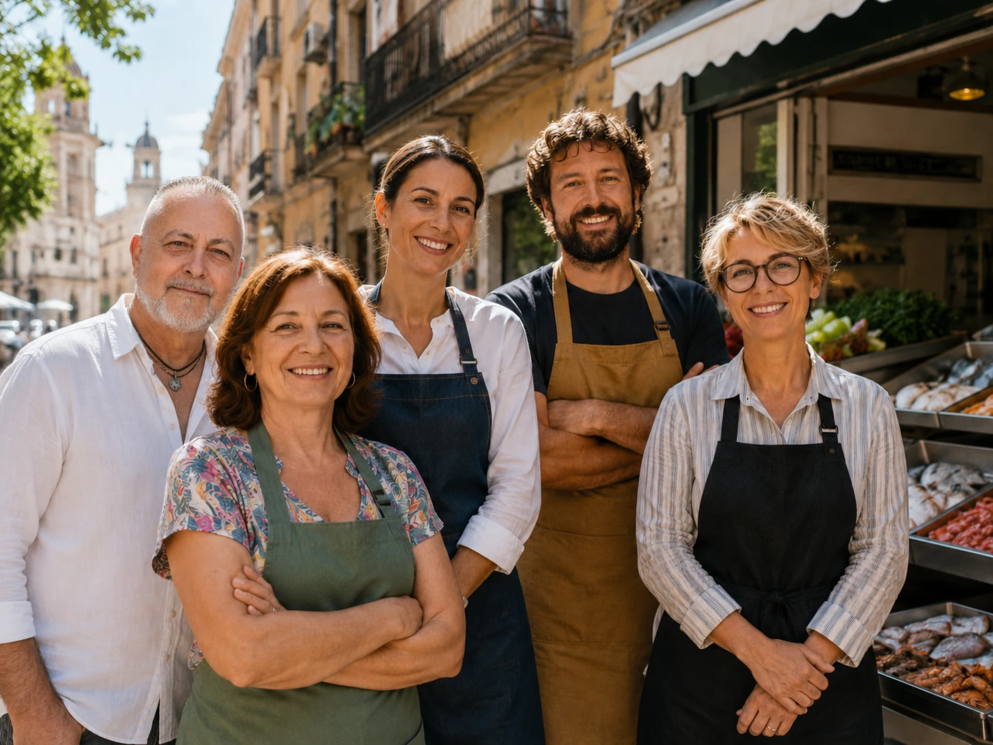 impulsa comerç Associació de comerciants amb la incorporació del personatge de Julián