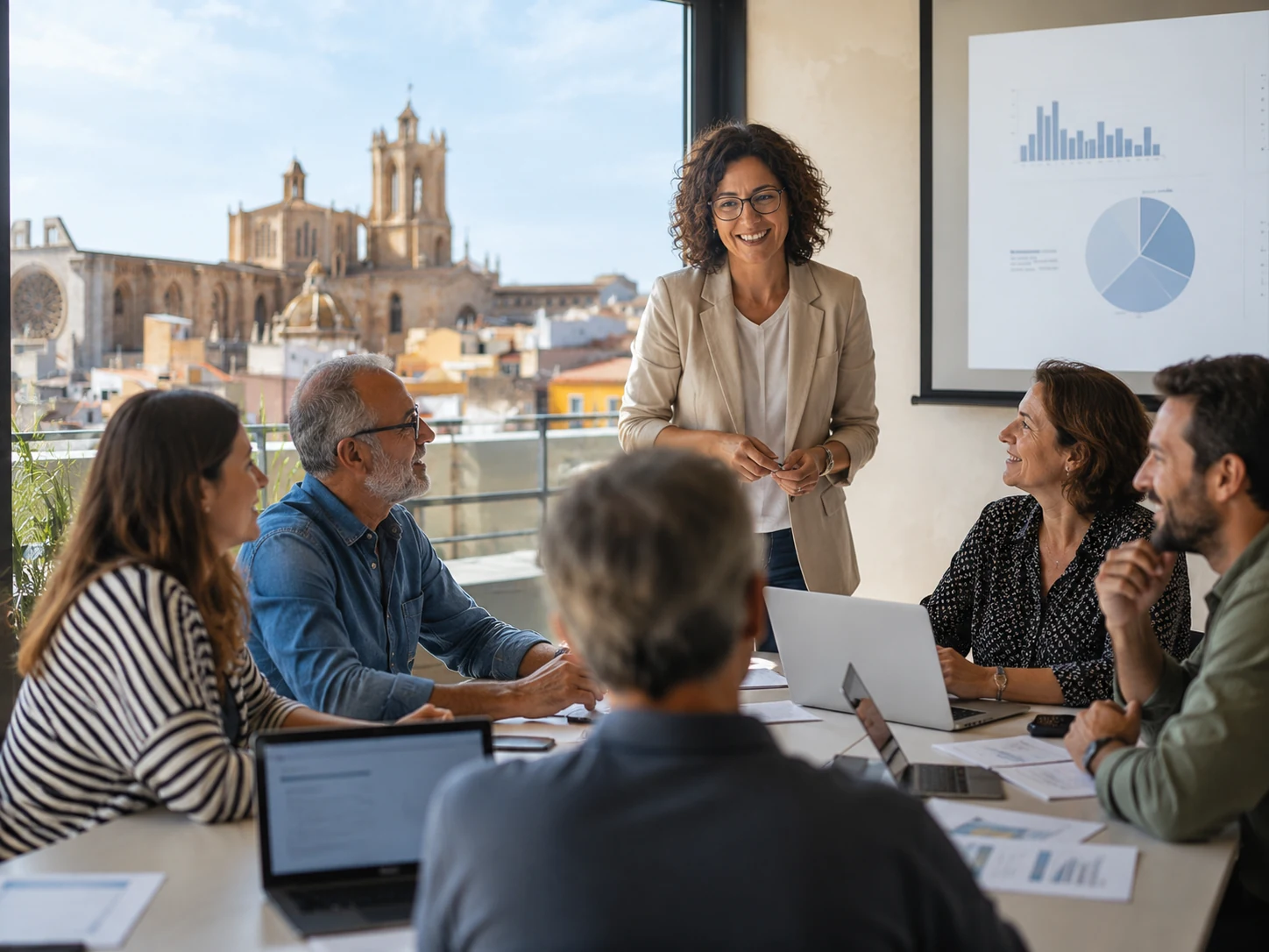 impulsa comerç Sessió de capacitació i treball col·laboratiu per a associacions de comerciants